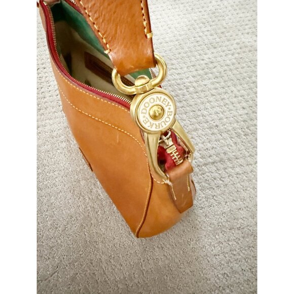 Dooney and Bourke florentine Cassidy Large Brown Hobo Bag - Picture 10 of 16